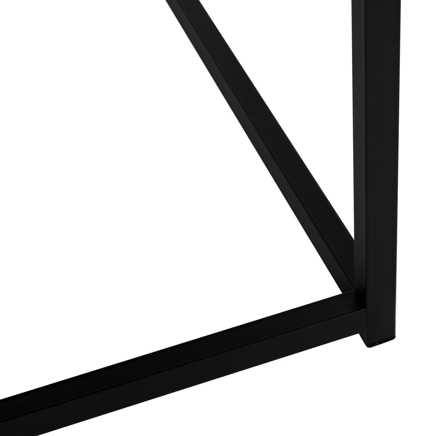 ΤΡΑΠΕΖΙ ΣΑΛΟΝΙΟΥ BRAYLEN HM8942.13 ΤΕΤΡΑΓΩΝΟ ΜΕ ΜΕΛΑΜΙΝΗ ΜΑΥΡΟ ΜΑΡΜΑΡΟ 75x75x43Υεκ. - Pakobazaar