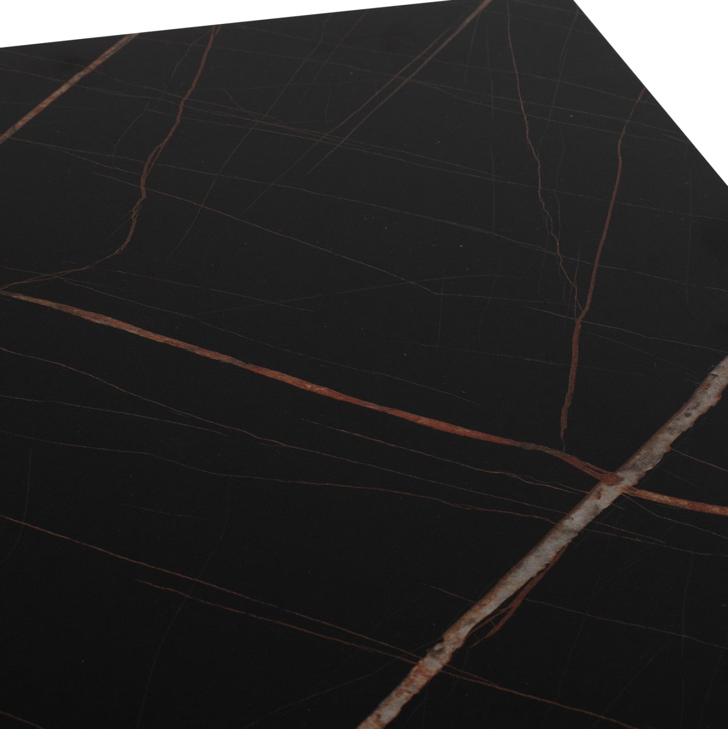 ΤΡΑΠΕΖΙ ΣΑΛΟΝΙΟΥ SAFFRON HM8975.13 ΜΕΛΑΜΙΝΗ ΜΑΥΡΟ ΜΑΡΜΑΡΟ 95Χ55Χ43Yεκ. - Pakobazaar