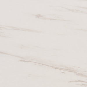 ΤΡΑΠΕΖΙ ΣΑΛΟΝΙΟΥ HM9420.01 WHITE MARBLE ΜΕΛΑΜΙΝΗ-ΧΡΥΣΗ ΜΕΤΑΛΛΙΚΗ ΒΑΣΗ Φ80x48,5Yεκ. - Pakobazaar