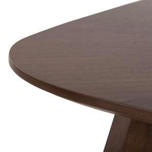 ΤΡΑΠΕΖΙ ΣΑΛΟΝΙΟΥ RINER HM9737 MDF ΣΕ ΚΑΡΥΔΙ ΧΡΩΜΑ 120x60x45Υεκ. - Pakobazaar