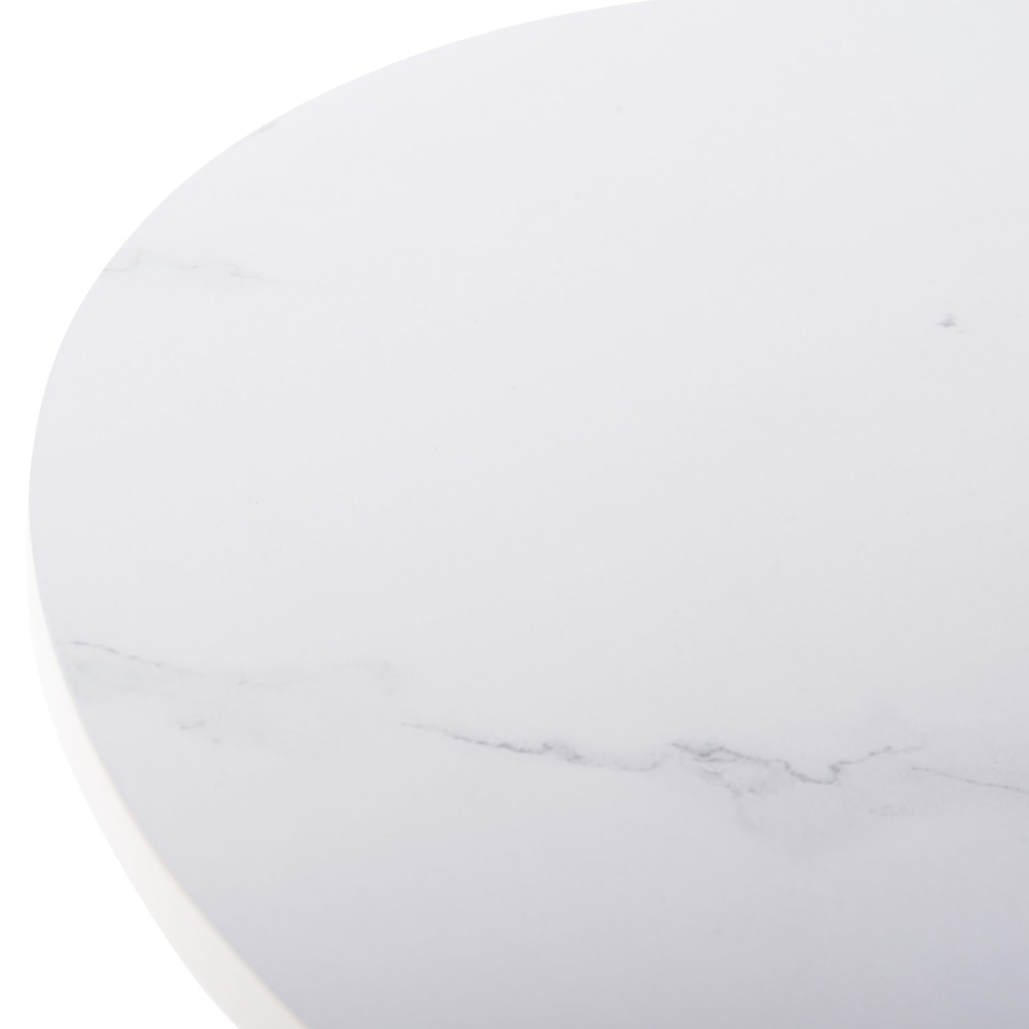 ΤΡΑΠΕΖΙ ΣΑΛΟΝΙΟΥ ACRYLON HM9779.01 HPL ΛΕΥΚΟ ΜΑΡΜΑΡΟ-ΑΚΡΥΛΙΚΟ ΠΟΔΙ Φ40x41Υεκ. - Pakobazaar