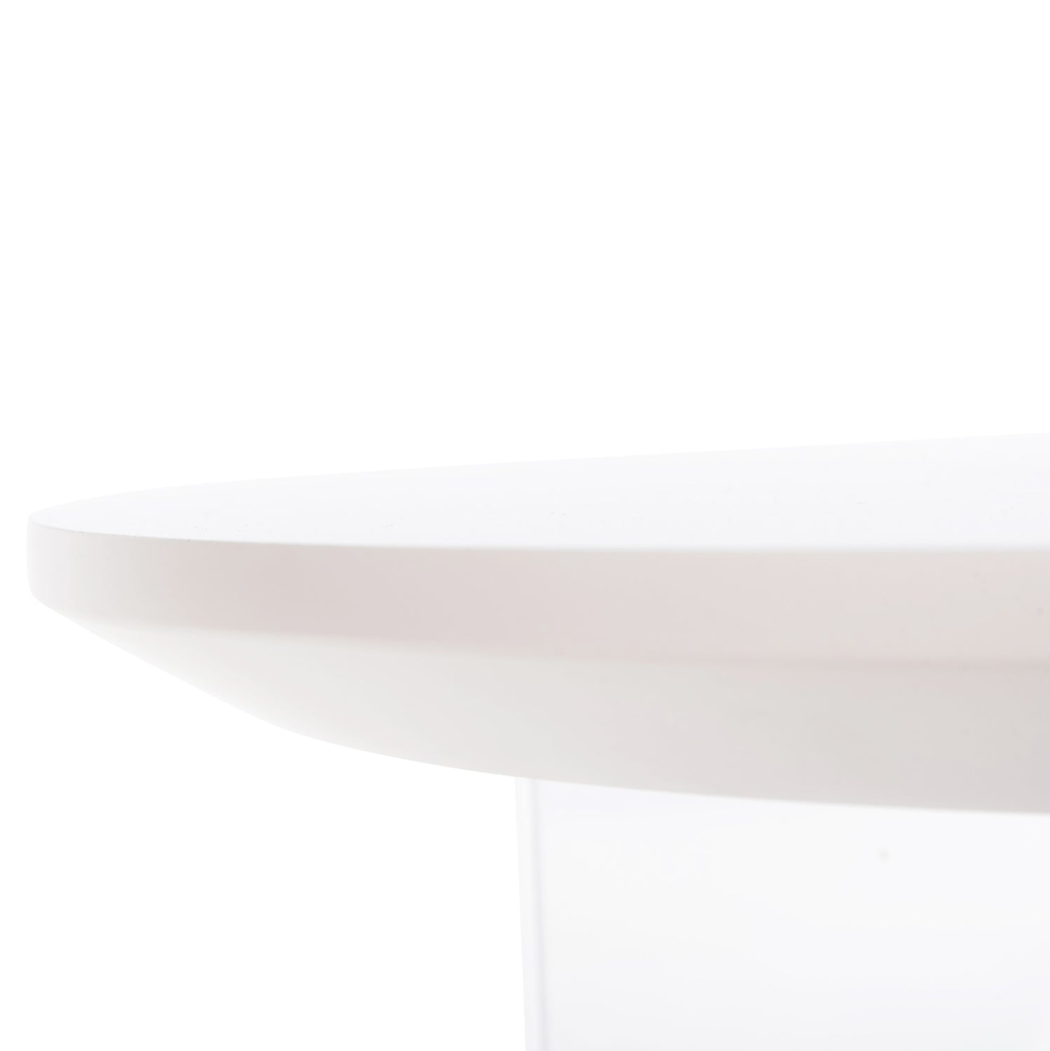 ΤΡΑΠΕΖΙ ΣΑΛΟΝΙΟΥ ACRYLON HM9779.01 HPL ΛΕΥΚΟ ΜΑΡΜΑΡΟ-ΑΚΡΥΛΙΚΟ ΠΟΔΙ Φ40x41Υεκ. - Pakobazaar