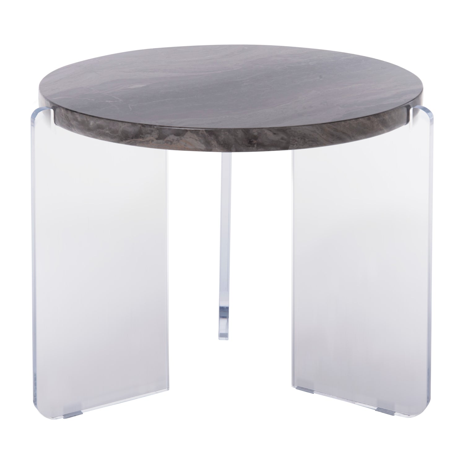ΤΡΑΠΕΖΙ ΣΑΛΟΝΙΟΥ ACRYCON HM9780.01 MDF ME ΥΔΑΤΟΑΠΩΘΗΤΙΚΗ ΕΠΙΣΤΡΩΣΗ-ΑΚΡΥΛΙΚΑ ΠΟΔΙΑ Φ64x51Yεκ. - Pakobazaar