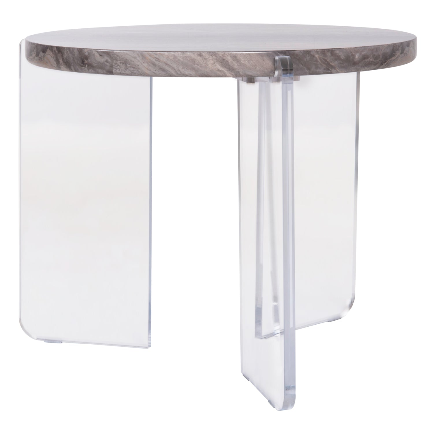 ΤΡΑΠΕΖΙ ΣΑΛΟΝΙΟΥ ACRYCON HM9780.01 MDF ME ΥΔΑΤΟΑΠΩΘΗΤΙΚΗ ΕΠΙΣΤΡΩΣΗ-ΑΚΡΥΛΙΚΑ ΠΟΔΙΑ Φ64x51Yεκ. - Pakobazaar
