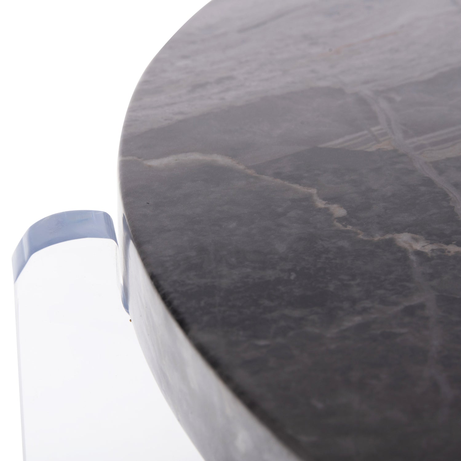 ΤΡΑΠΕΖΙ ΣΑΛΟΝΙΟΥ ACRYCON HM9780.01 MDF ME ΥΔΑΤΟΑΠΩΘΗΤΙΚΗ ΕΠΙΣΤΡΩΣΗ-ΑΚΡΥΛΙΚΑ ΠΟΔΙΑ Φ64x51Yεκ. - Pakobazaar
