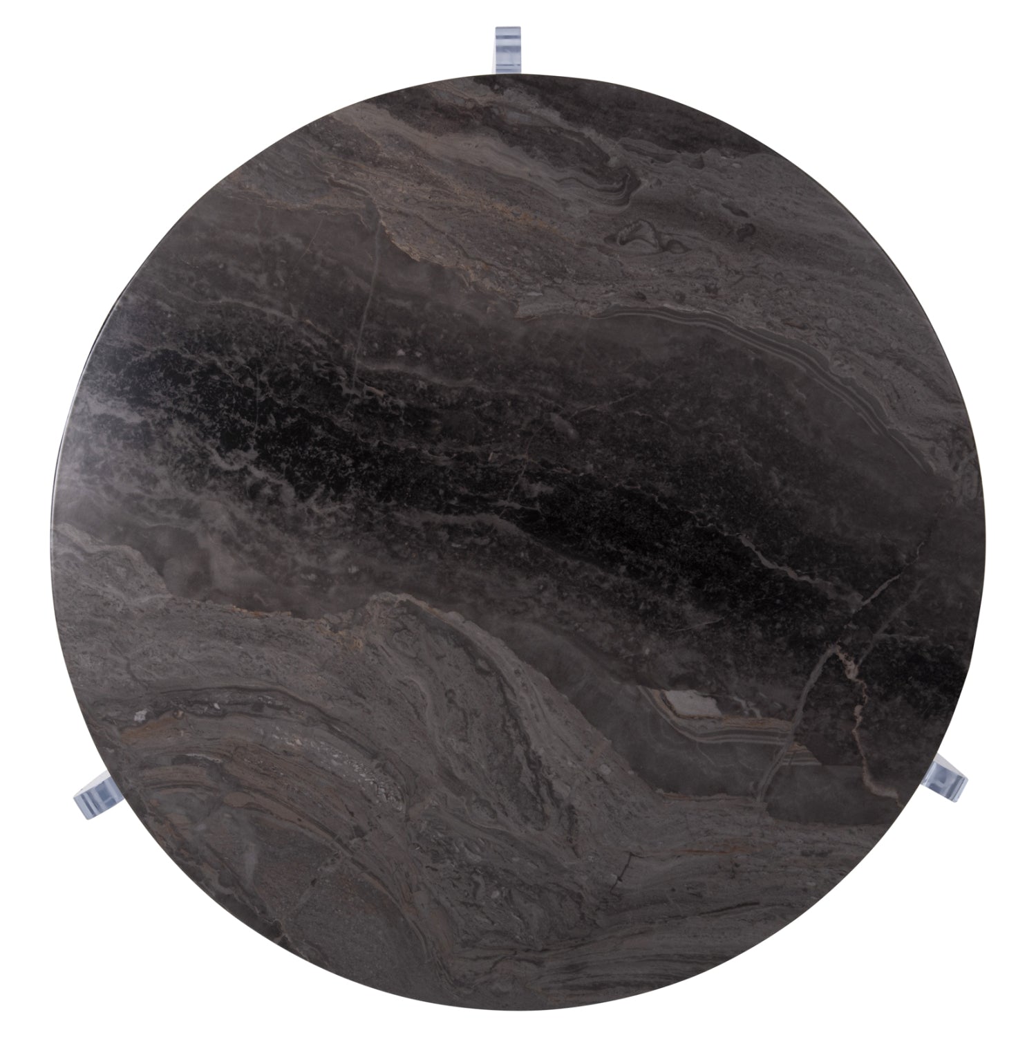 ΤΡΑΠΕΖΙ ΣΑΛΟΝΙΟΥ ACRYCON HM9780.01 MDF ME ΥΔΑΤΟΑΠΩΘΗΤΙΚΗ ΕΠΙΣΤΡΩΣΗ-ΑΚΡΥΛΙΚΑ ΠΟΔΙΑ Φ64x51Yεκ. - Pakobazaar