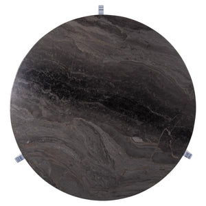 ΤΡΑΠΕΖΙ ΣΑΛΟΝΙΟΥ ACRYCON HM9780.01 MDF ME ΥΔΑΤΟΑΠΩΘΗΤΙΚΗ ΕΠΙΣΤΡΩΣΗ-ΑΚΡΥΛΙΚΑ ΠΟΔΙΑ Φ64x51Yεκ. - Pakobazaar
