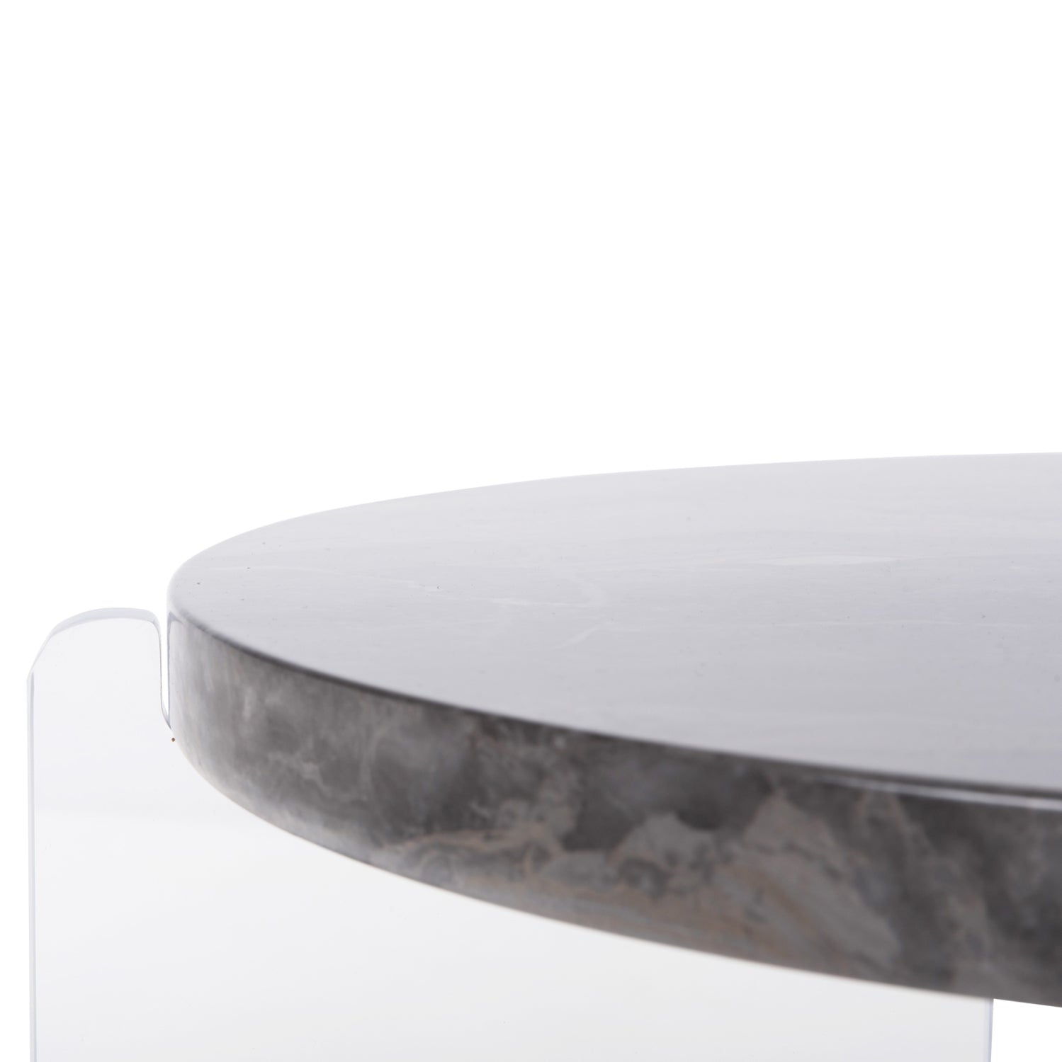 ΤΡΑΠΕΖΙ ΣΑΛΟΝΙΟΥ ACRYCON HM9780.01 MDF ME ΥΔΑΤΟΑΠΩΘΗΤΙΚΗ ΕΠΙΣΤΡΩΣΗ-ΑΚΡΥΛΙΚΑ ΠΟΔΙΑ Φ64x51Yεκ. - Pakobazaar