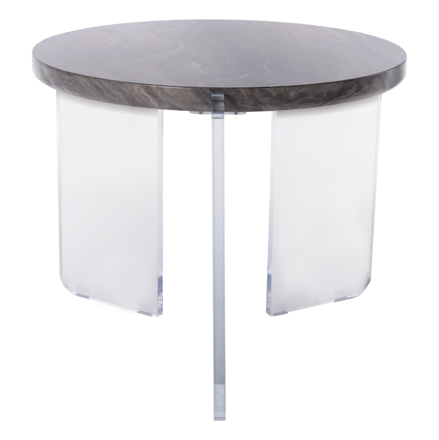 ΤΡΑΠΕΖΙ ΣΑΛΟΝΙΟΥ ACRYCON HM9780.01 MDF ME ΥΔΑΤΟΑΠΩΘΗΤΙΚΗ ΕΠΙΣΤΡΩΣΗ-ΑΚΡΥΛΙΚΑ ΠΟΔΙΑ Φ64x51Yεκ. - Pakobazaar