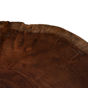 ΤΡΑΠΕΖΙ ΣΑΛΟΝΙΟΥ BRIGGS ΜΕ ΞΥΛΟ ΑΚΑΚΙΑΣ HM8776.11 80-87x50-83x40Yεκ. - Pakobazaar