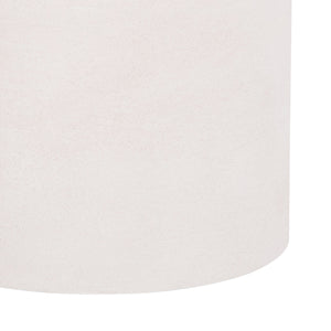 ΤΡΑΠΕΖΙ ΣΑΛΟΝΙΟΥ ΟΒΑΛ ΣΕΙΡΑ SANTORINI HM18054 MDF ΣΕ ΥΠΟΛΕΥΚΟ ΧΡΩΜΑ 54x54,5x40Υεκ - Pakobazaar