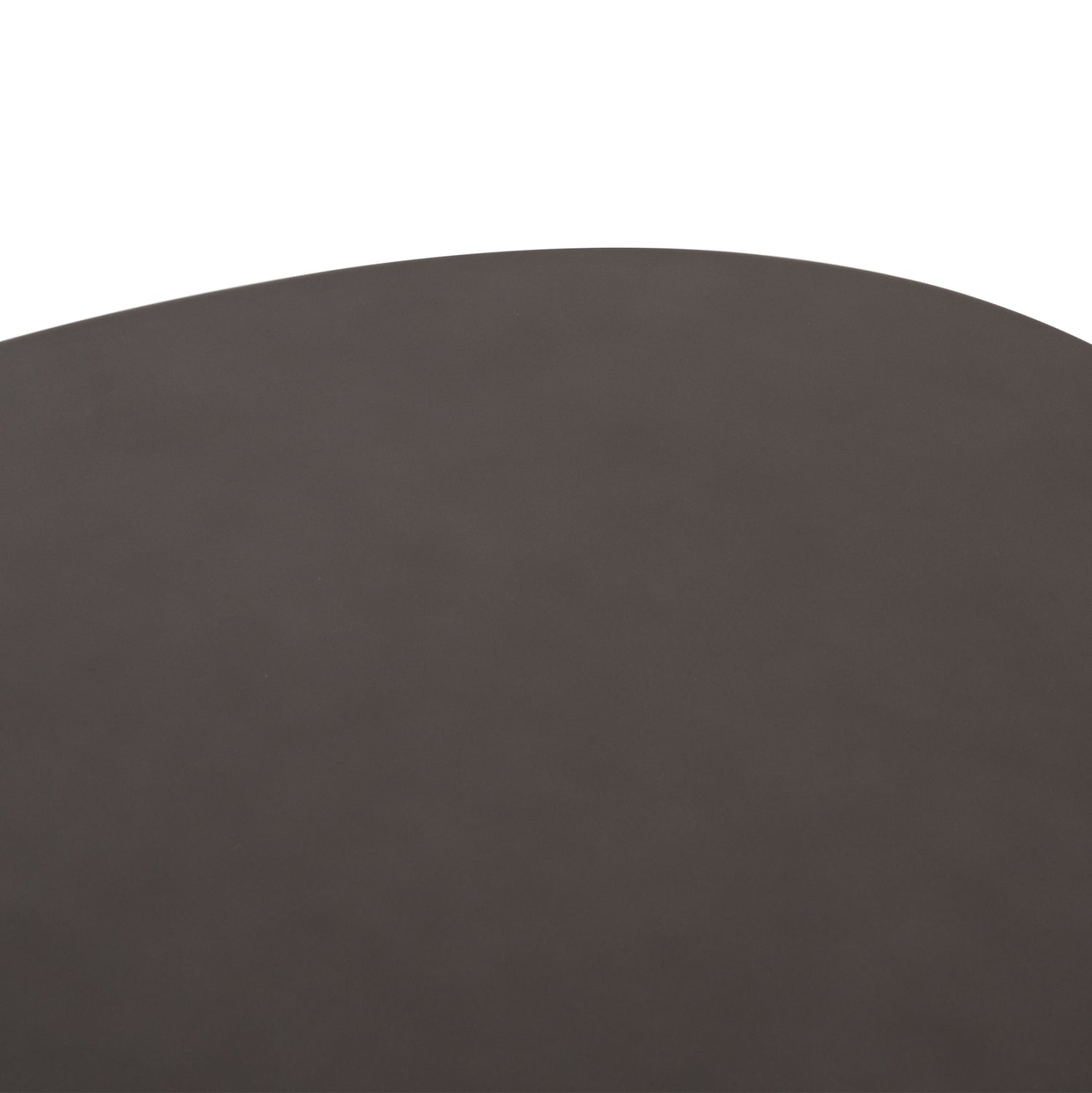 ΤΡΑΠΕΖΙ ΣΑΛΟΝΙΟΥ FIBER CEMENT ΟΒΑΛ BRECCAN HM6594.01 ΓΚΡΙ 130x70x42Υεκ - Pakobazaar