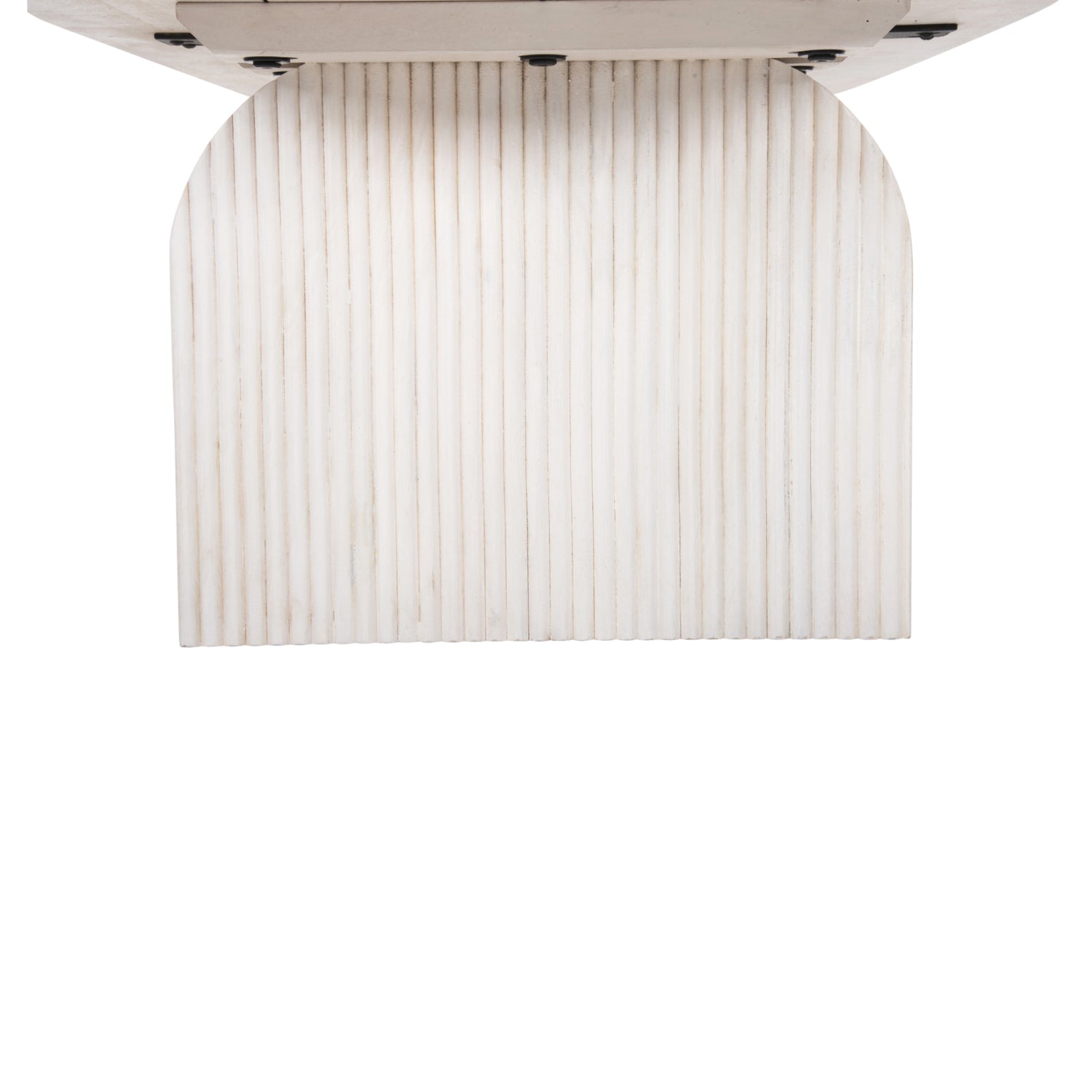 ΤΡΑΠΕΖΙ ΣΑΛΟΝΙΟΥ ΟΒΑΛ HONKY HM9691 ΜΑΣΙΦ ΞΥΛΟ MANGO ΣΕ ΛΕΥΚΟ 120x60x40Yεκ. - Pakobazaar