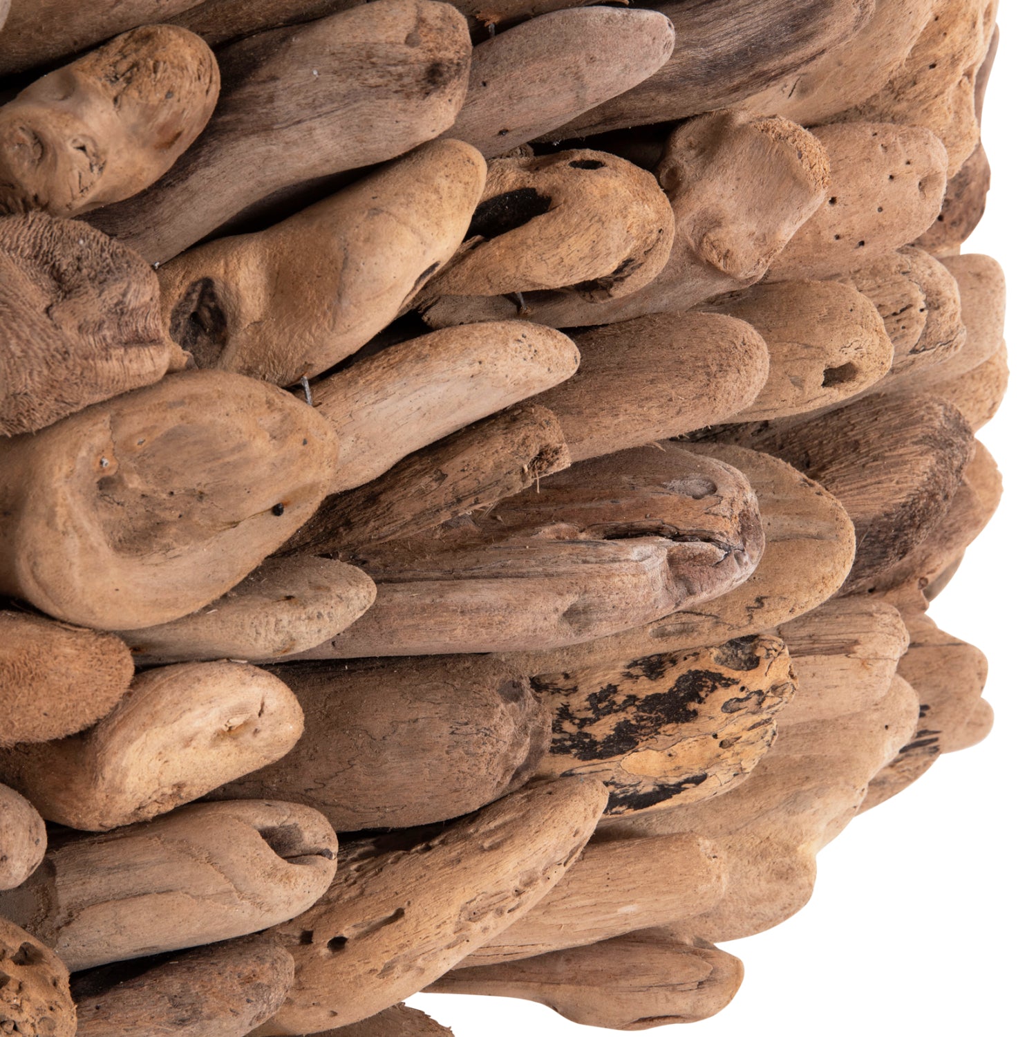 ΤΡΑΠΕΖΙ ΣΑΛΟΝΙΟΥ ΟΒΑΛ SPARROW HM9962 DRIFTWOOD--ΓΥΑΛΙ 106x55,5x50,5Υεκ. - Pakobazaar