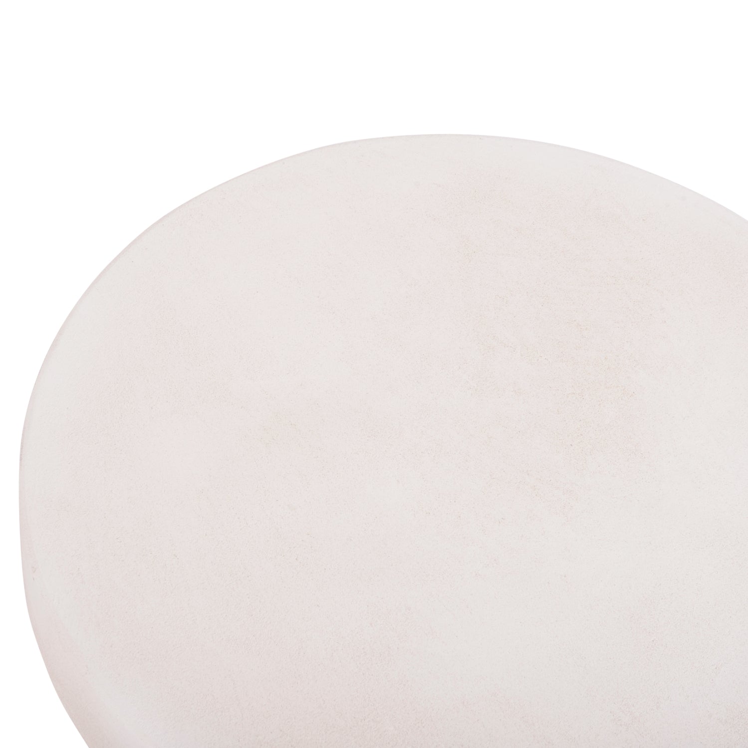 ΤΡΑΠΕΖΙ ΣΑΛΟΝΙΟΥ ΣΤΡΟΓΓΥΛΟ ΣΕΙΡΑ SANTORINI HM18050 MDF ΣΕ ΥΠΟΛΕΥΚΟ ΧΡΩΜΑ Φ80x35Υεκ. - Pakobazaar