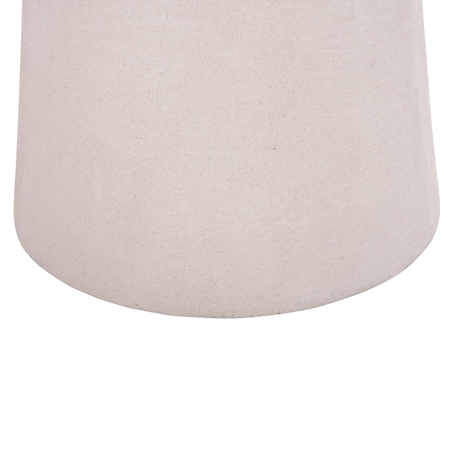 ΤΡΑΠΕΖΙ ΣΑΛΟΝΙΟΥ ΣΤΡΟΓΓΥΛΟ ΣΕΙΡΑ SANTORINI HM18052 MDF ΣΕ ΥΠΟΛΕΥΚΟ ΧΡΩΜΑ Φ48x49Υεκ. - Pakobazaar