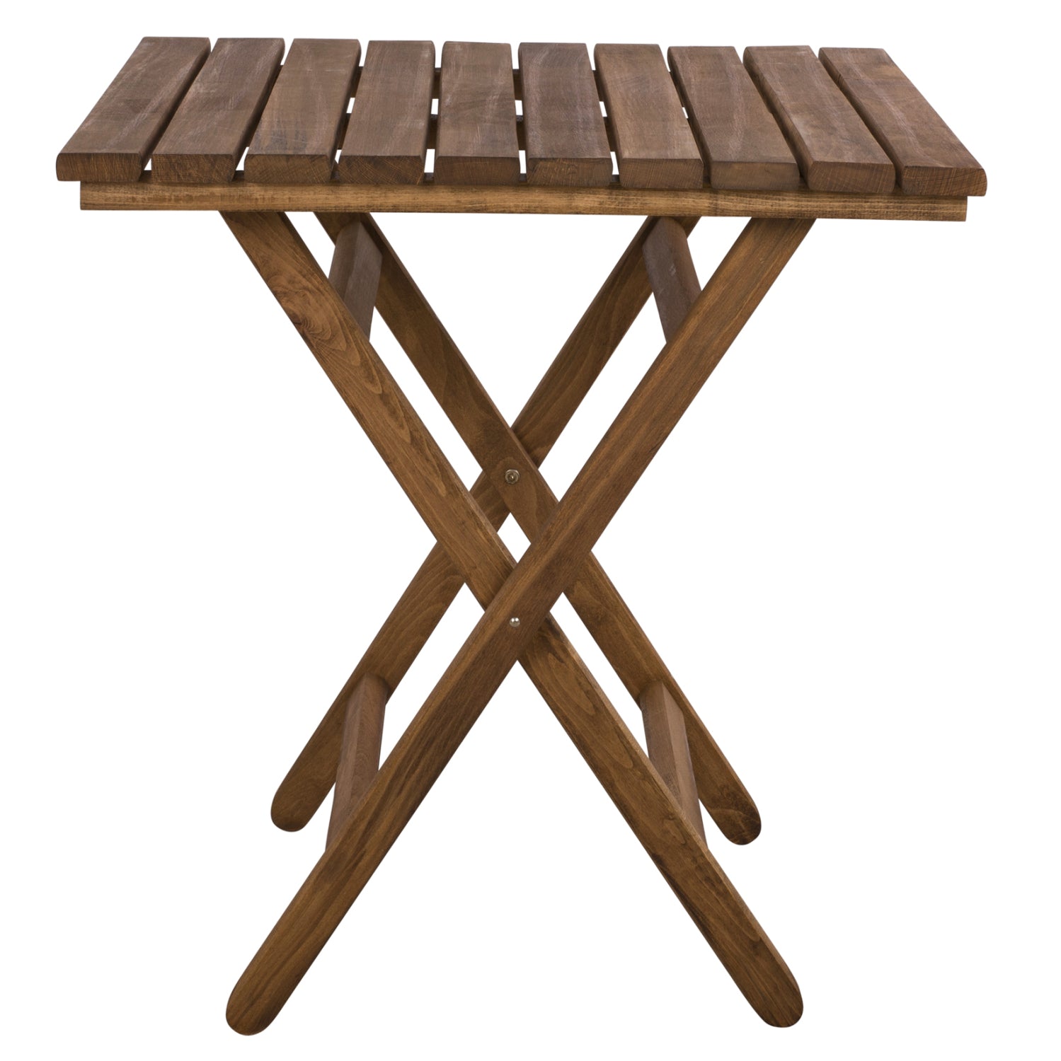 ΤΡΑΠΕΖΙ ΣΚΗΝΟΘΕΤH ΛΗΜΝΟΣ 70Χ70X75Υ εκ. ΜΑΣΙΦ ΟΞΙΑ ΕΜΠOΤΙΣΜΟΣ ΚΑΡΥΔΙ HM5648.01 - Pakobazaar