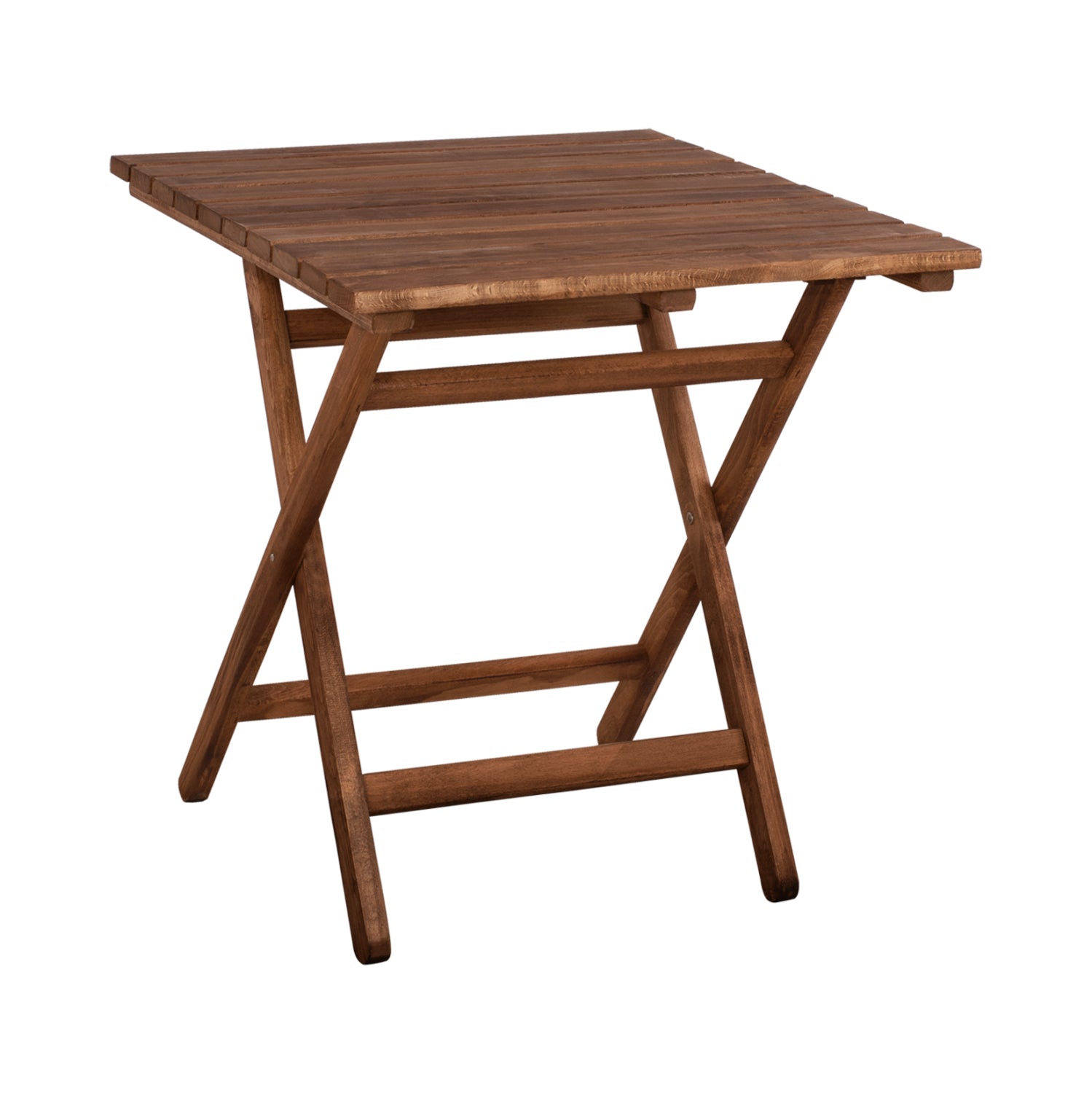 ΤΡΑΠΕΖΙ ΣΚΗΝΟΘΕΤH ΛΗΜΝΟΣ 70Χ70X75Υ εκ. ΜΑΣΙΦ ΟΞΙΑ ΕΜΠOΤΙΣΜΟΣ ΚΑΡΥΔΙ HM5648.01 - Pakobazaar