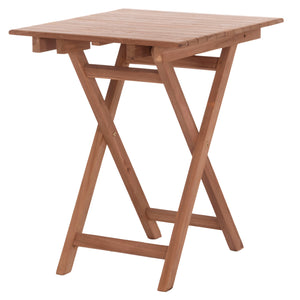 ΤΡΑΠΕΖΙ ΣΚΗΝΟΘΕΤΗ ΤΕΤΡΑΓΩΝΟ HEIDEL HM18121 ΞΥΛΟ TEAK--ΦΥΣΙΚΟ 60x60x75Υεκ. - Pakobazaar
