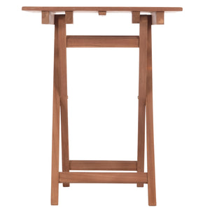ΤΡΑΠΕΖΙ ΣΚΗΝΟΘΕΤΗ ΤΕΤΡΑΓΩΝΟ HEIDEL HM18121 ΞΥΛΟ TEAK--ΦΥΣΙΚΟ 60x60x75Υεκ. - Pakobazaar