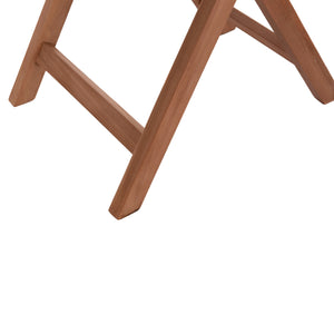 ΤΡΑΠΕΖΙ ΣΚΗΝΟΘΕΤΗ ΤΕΤΡΑΓΩΝΟ HEIDEL HM18121 ΞΥΛΟ TEAK--ΦΥΣΙΚΟ 60x60x75Υεκ. - Pakobazaar