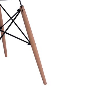 ΤΡΑΠΕΖΙ MINIMAL ΣΤΡΟΓΓΥΛΟ HM0060.01 ΛΕΥΚΟ ΧΡΩΜΑ MDF-ΠΟΔΙΑ ΟΞΙΑΣ ΦΥΣΙΚΟ Φ60Χ72Υεκ. - Pakobazaar