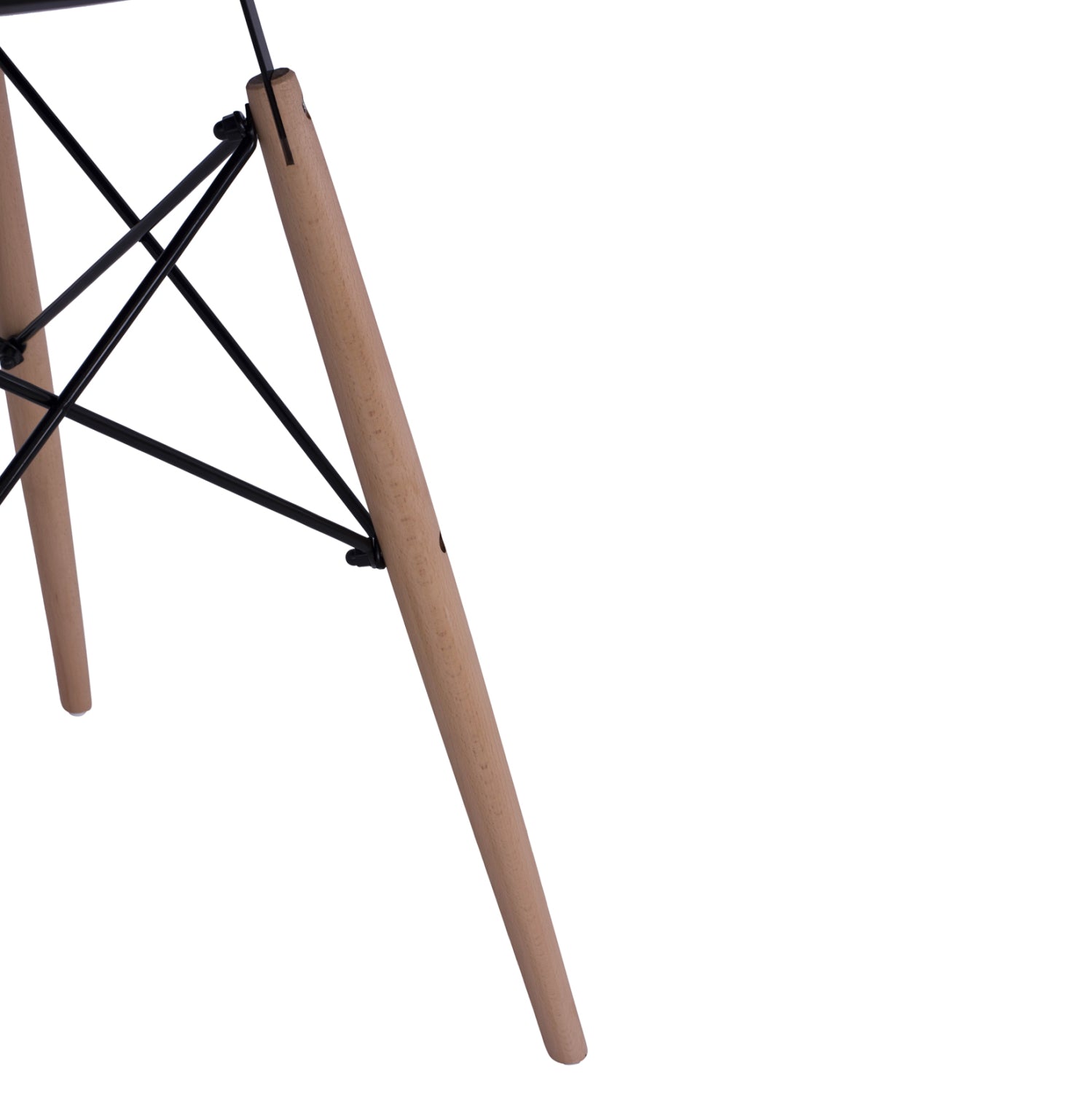 ΤΡΑΠΕΖΙ MINIMAL ΣΤΡΟΓΓΥΛΟ HM0060.02 ΜΑΥΡΟ ΧΡΩΜΑ MDF-ΠΟΔΙΑ ΟΞΙΑΣ ΦΥΣΙΚΟ Φ60Χ72Υεκ. - Pakobazaar