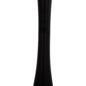 ΤΡΑΠΕΖΙ ΣΤΡΟΓΓΥΛΟ BROLIN HM18141.02 MDF TOP-ΒΑΣΗ ΜΕΤΑΛΛΙΚΗ--ΜΑΥΡΟ Φ90x73Υεκ - Pakobazaar