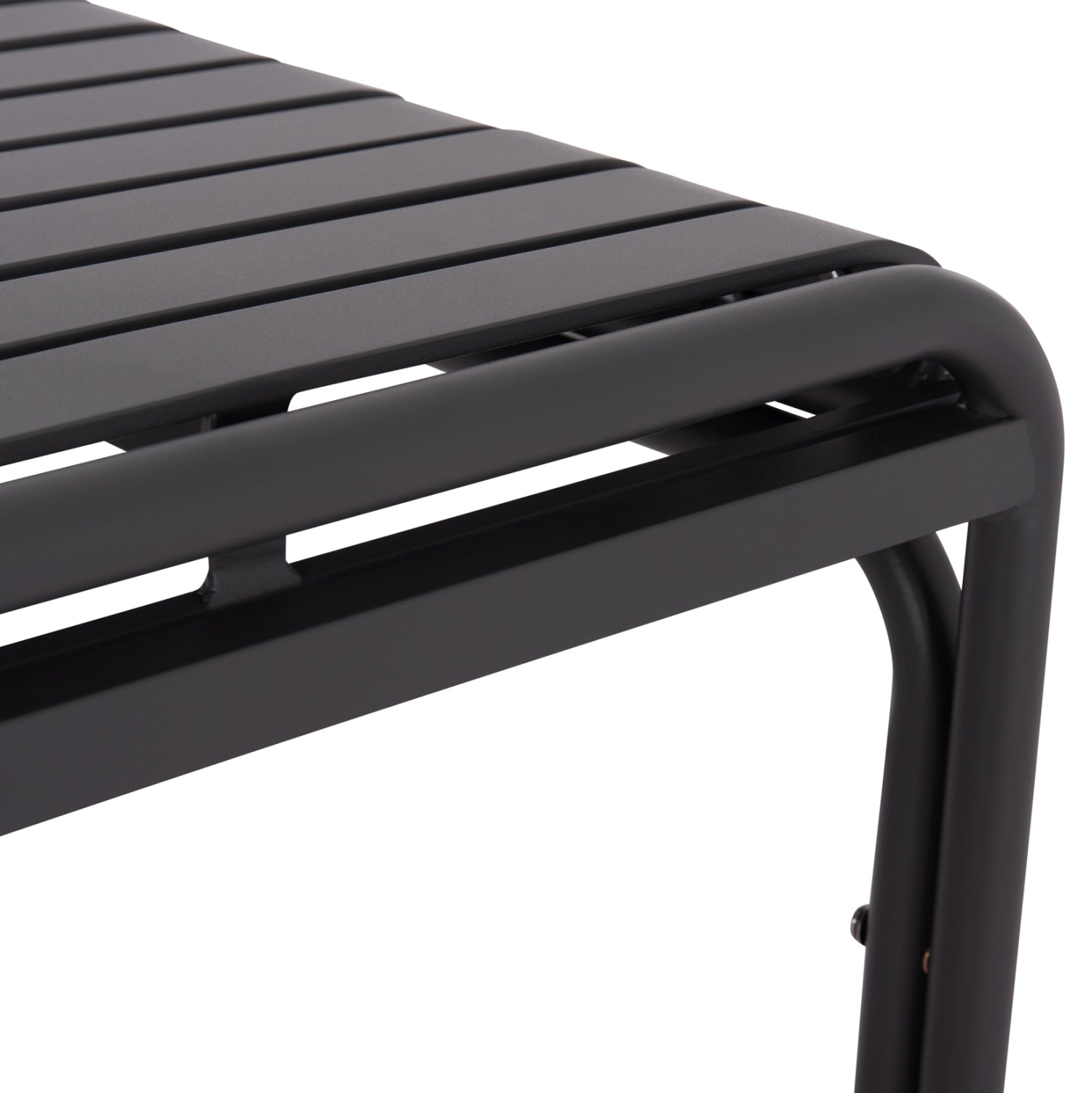 ΤΡΑΠΕΖΙ ΤΕΤΡΑΓΩΝΟ ΑΛΟΥΜΙΝΙΟΥ RACHEL HM6338.01 ΓΚΡΙ 80x80x76Υεκ. - Pakobazaar