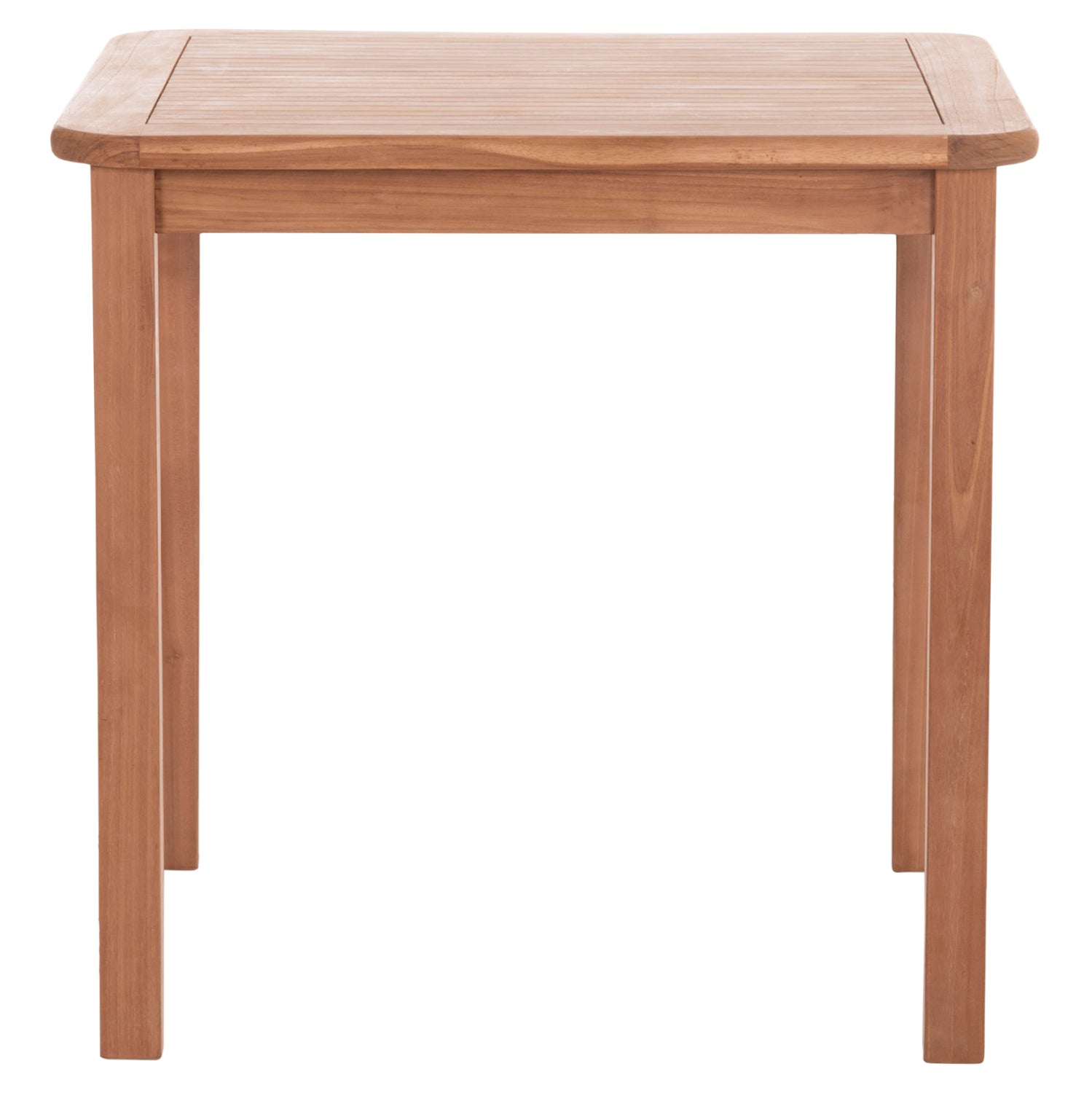 ΤΡΑΠΕΖΙ ΤΕΤΡΑΓΩΝΟ PRESSCOT HM18122 ΞΥΛΟ TEAK--ΦΥΣΙΚΟ 80x80x76Υεκ. - Pakobazaar