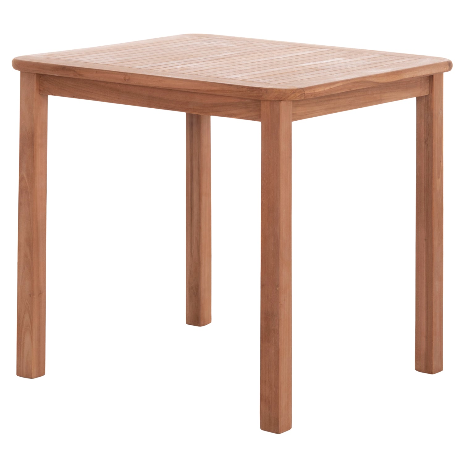 ΤΡΑΠΕΖΙ ΤΕΤΡΑΓΩΝΟ PRESSCOT HM18122 ΞΥΛΟ TEAK--ΦΥΣΙΚΟ 80x80x76Υεκ. - Pakobazaar
