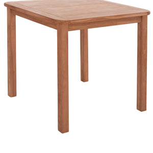 ΤΡΑΠΕΖΙ ΤΕΤΡΑΓΩΝΟ PRESSCOT HM18122 ΞΥΛΟ TEAK--ΦΥΣΙΚΟ 80x80x76Υεκ. - Pakobazaar