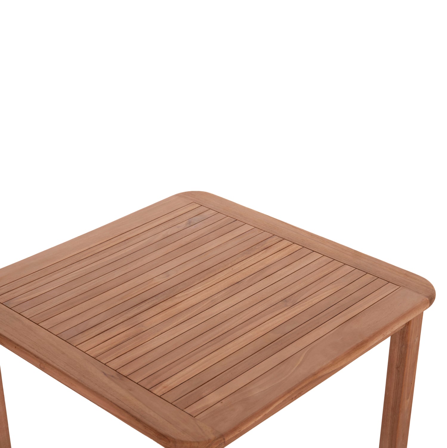 ΤΡΑΠΕΖΙ ΤΕΤΡΑΓΩΝΟ PRESSCOT HM18122 ΞΥΛΟ TEAK--ΦΥΣΙΚΟ 80x80x76Υεκ. - Pakobazaar