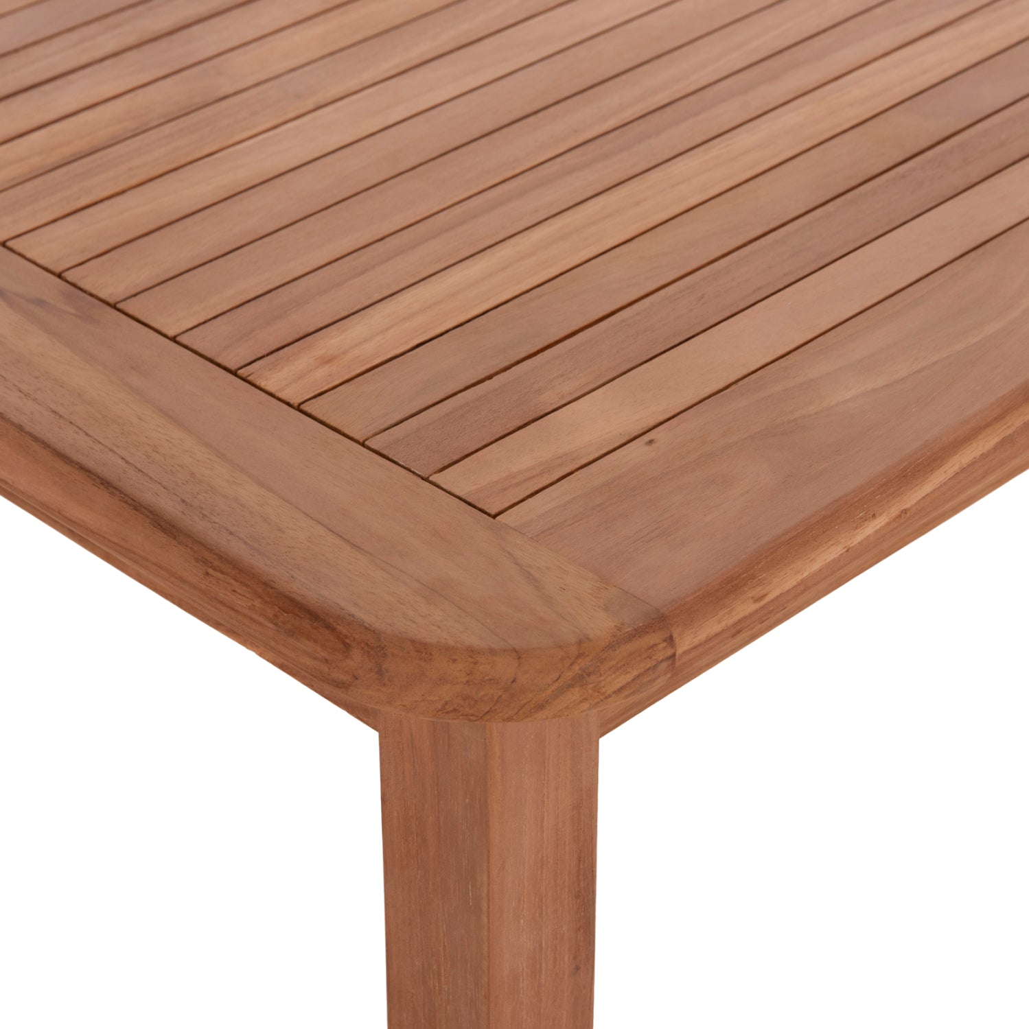 ΤΡΑΠΕΖΙ ΤΕΤΡΑΓΩΝΟ PRESSCOT HM18122 ΞΥΛΟ TEAK--ΦΥΣΙΚΟ 80x80x76Υεκ. - Pakobazaar