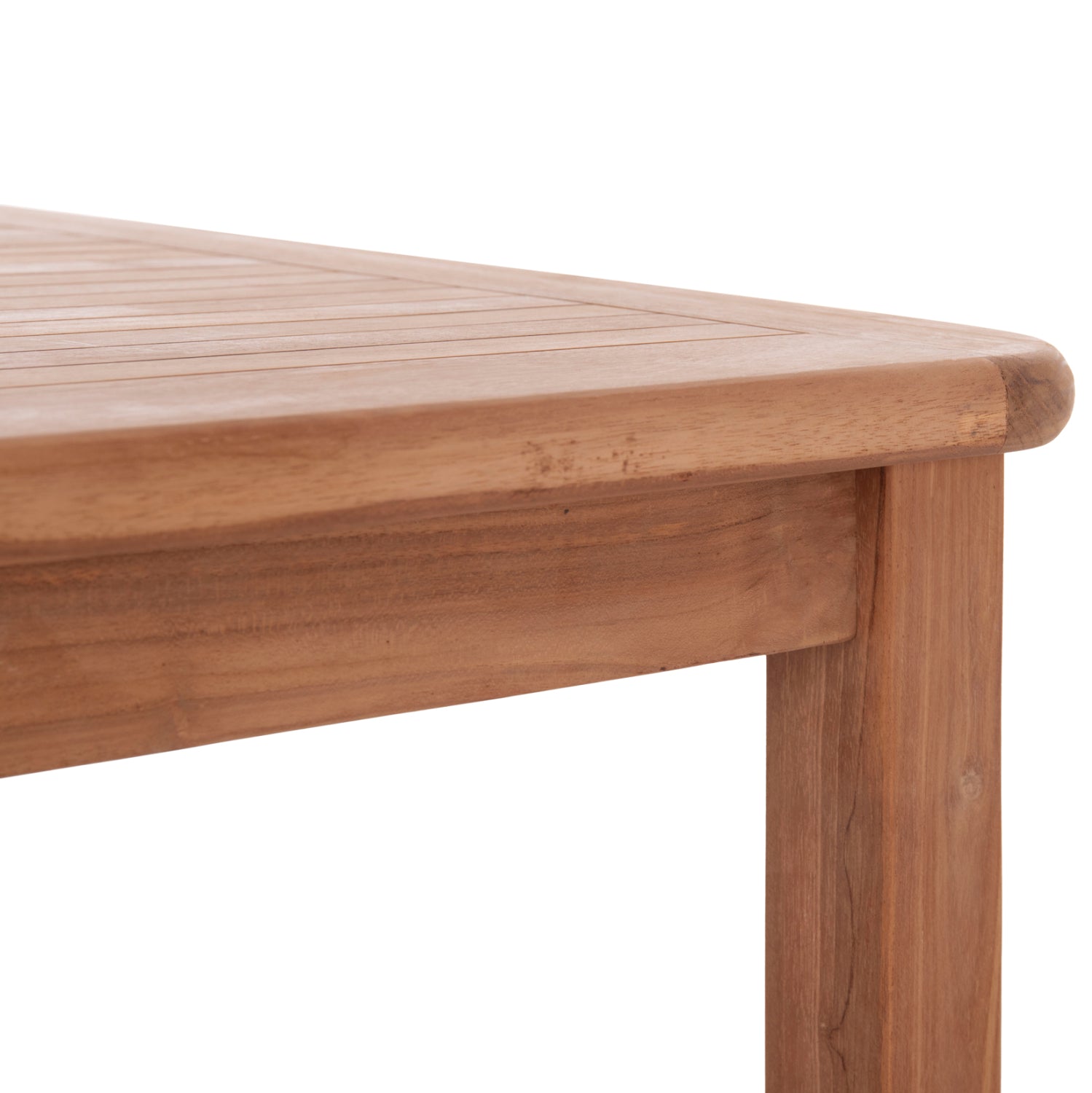 ΤΡΑΠΕΖΙ ΤΕΤΡΑΓΩΝΟ PRESSCOT HM18122 ΞΥΛΟ TEAK--ΦΥΣΙΚΟ 80x80x76Υεκ. - Pakobazaar