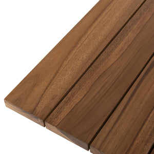 ΤΡΑΠΕΖΙ ΤΕΤΡΑΓΩΝΟ LEO HM9860.11 ΜΑΣΙΦ ΞΥΛΟ ΤΕΑΚ 60x60x75Υεκ. - Pakobazaar