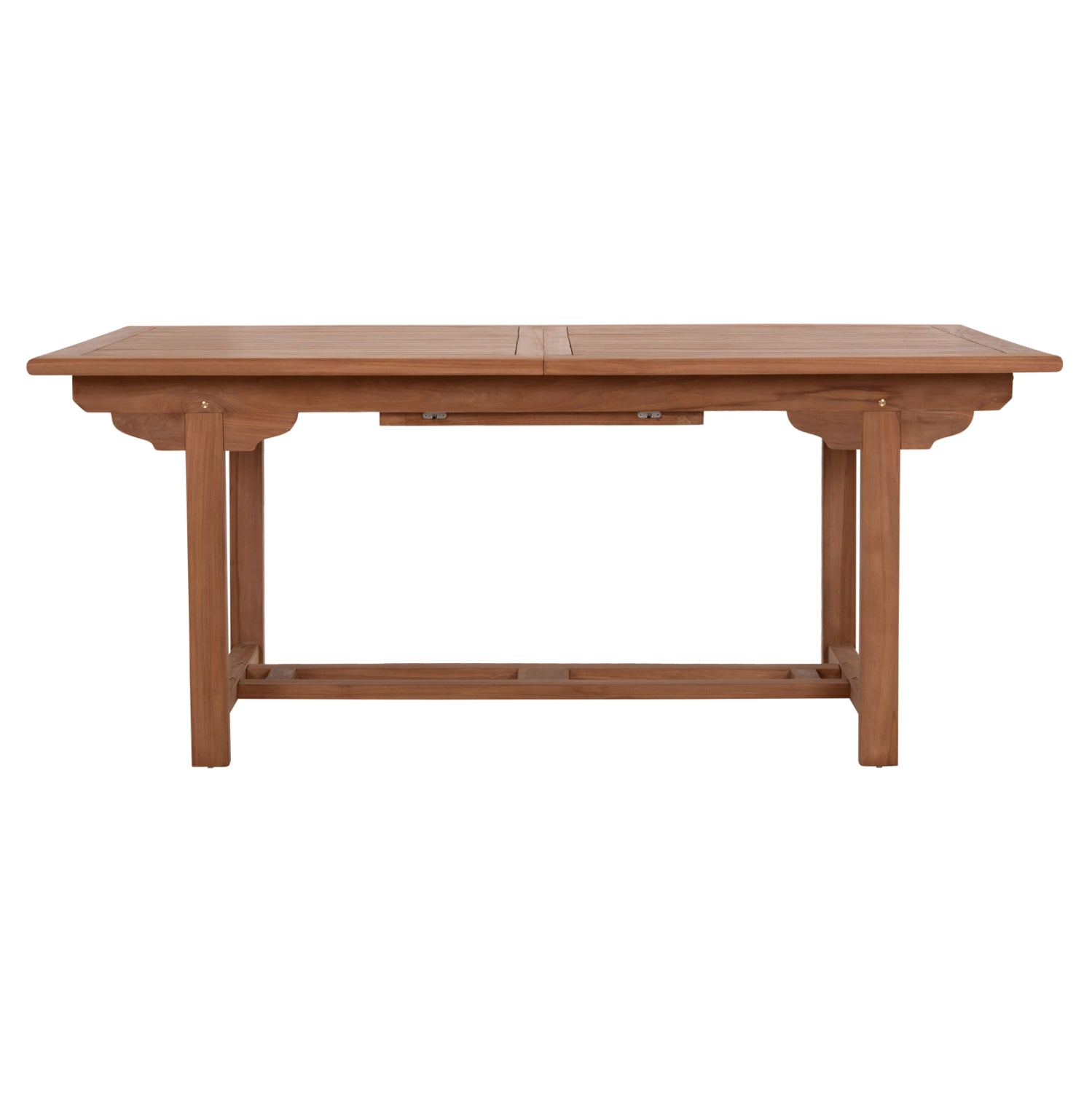 TΡΑΠΕΖΙ ΤΡΑΠΕΖΑΡΙΑΣ ΑΝΟΙΓΟΜΕΝΟ CRANDER HM6376 ΞΥΛΟ TEAK ΣΕ ΦΥΣΙΚΟ 180-240x100x76Υεκ - Pakobazaar