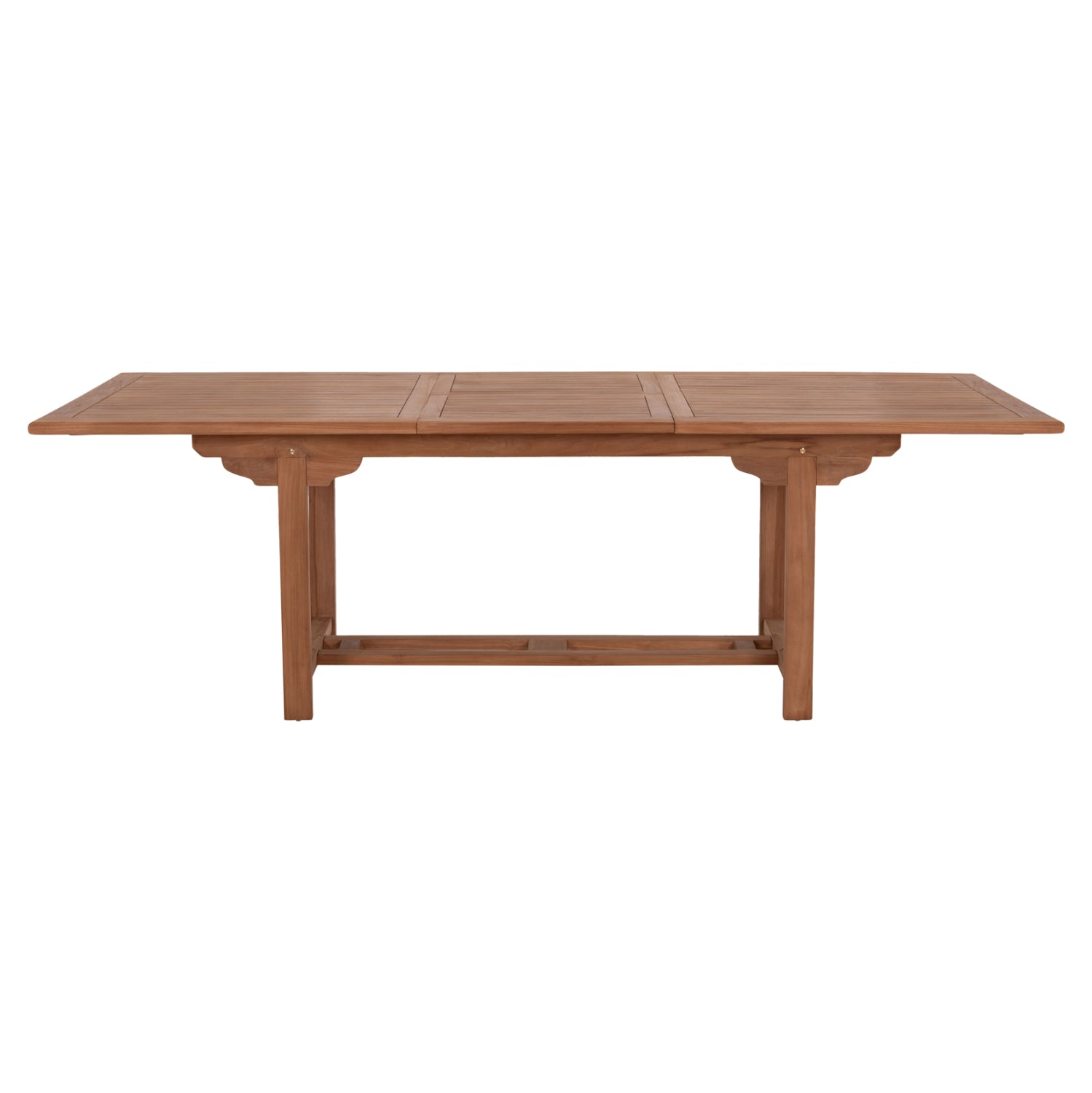 TΡΑΠΕΖΙ ΤΡΑΠΕΖΑΡΙΑΣ ΑΝΟΙΓΟΜΕΝΟ CRANDER HM6376 ΞΥΛΟ TEAK ΣΕ ΦΥΣΙΚΟ 180-240x100x76Υεκ - Pakobazaar