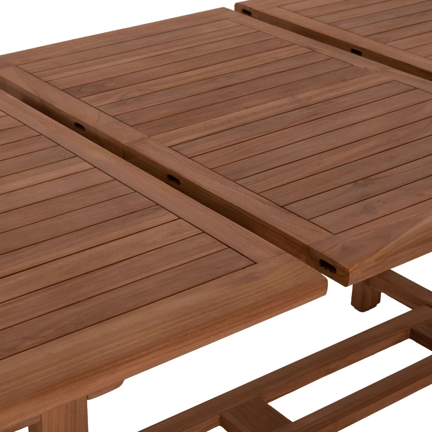 TΡΑΠΕΖΙ ΤΡΑΠΕΖΑΡΙΑΣ ΑΝΟΙΓΟΜΕΝΟ CRANDER HM6376 ΞΥΛΟ TEAK ΣΕ ΦΥΣΙΚΟ 180-240x100x76Υεκ - Pakobazaar