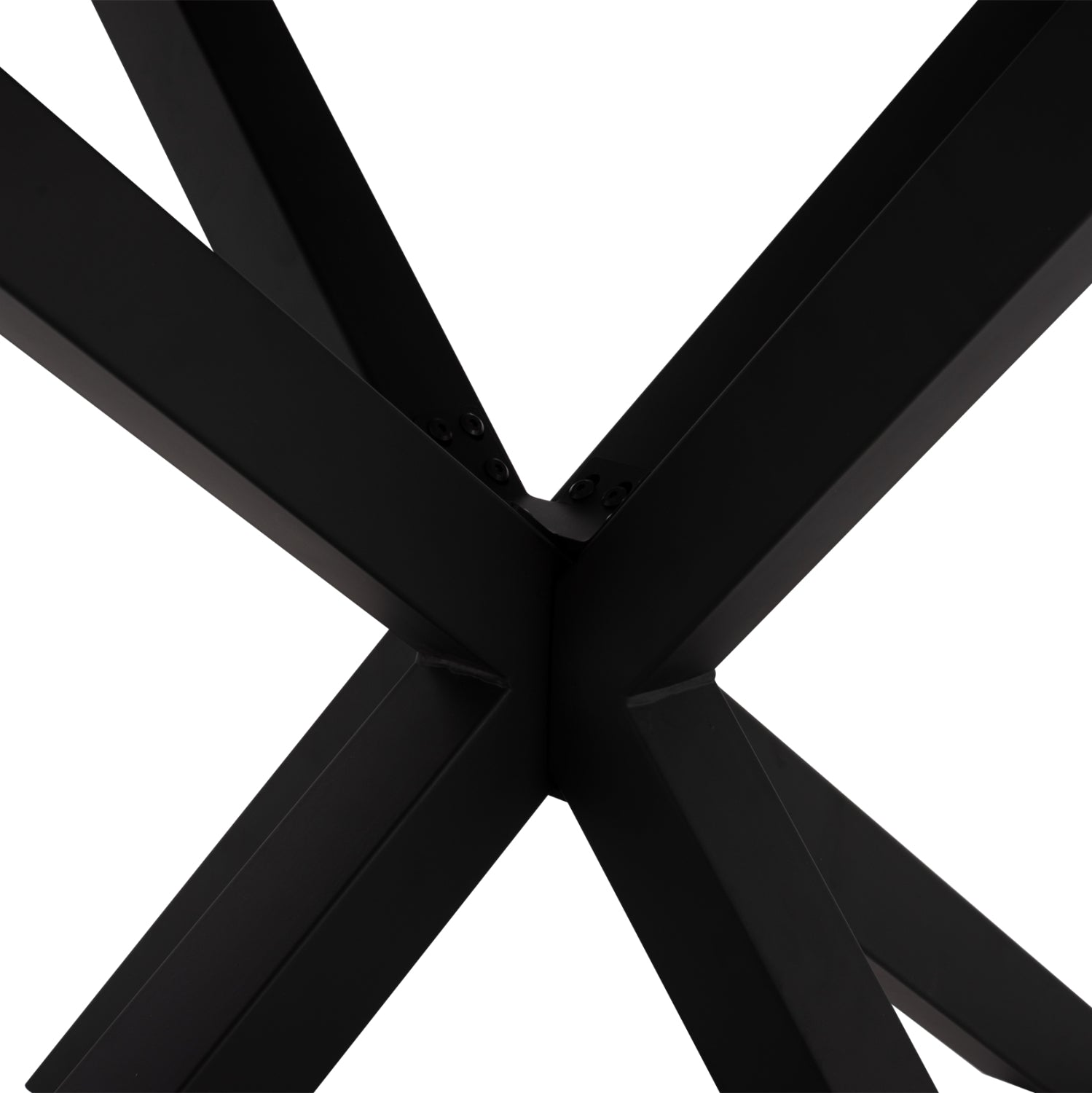 ΤΡΑΠΕΖΙ ΤΡΑΠΕΖΑΡΙΑΣ SYNTEC HM9308.03 SINTERED STONE ΓΚΡΙ ΜΕΤΑΛΛΙΚΑ ΠΟΔΙΑ 160x90x75Υεκ. - Pakobazaar