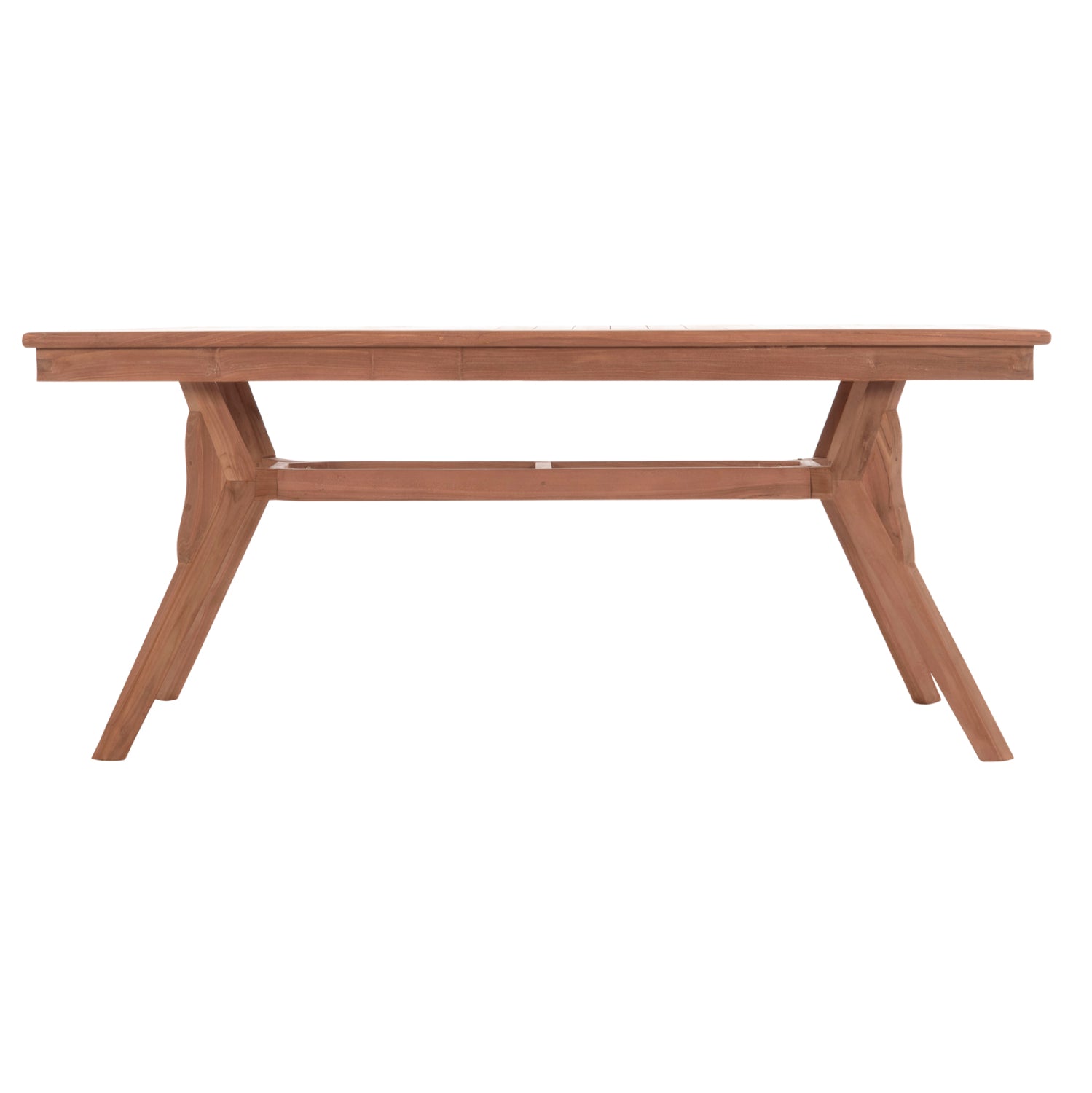 ΤΡΑΠΕΖΙ ΤΡΑΠΕΖΑΡΙΑΣ WONDER HM18116 ΞΥΛΟ TEAK--ΦΥΣΙΚΟ 180x91x75Υεκ. - Pakobazaar