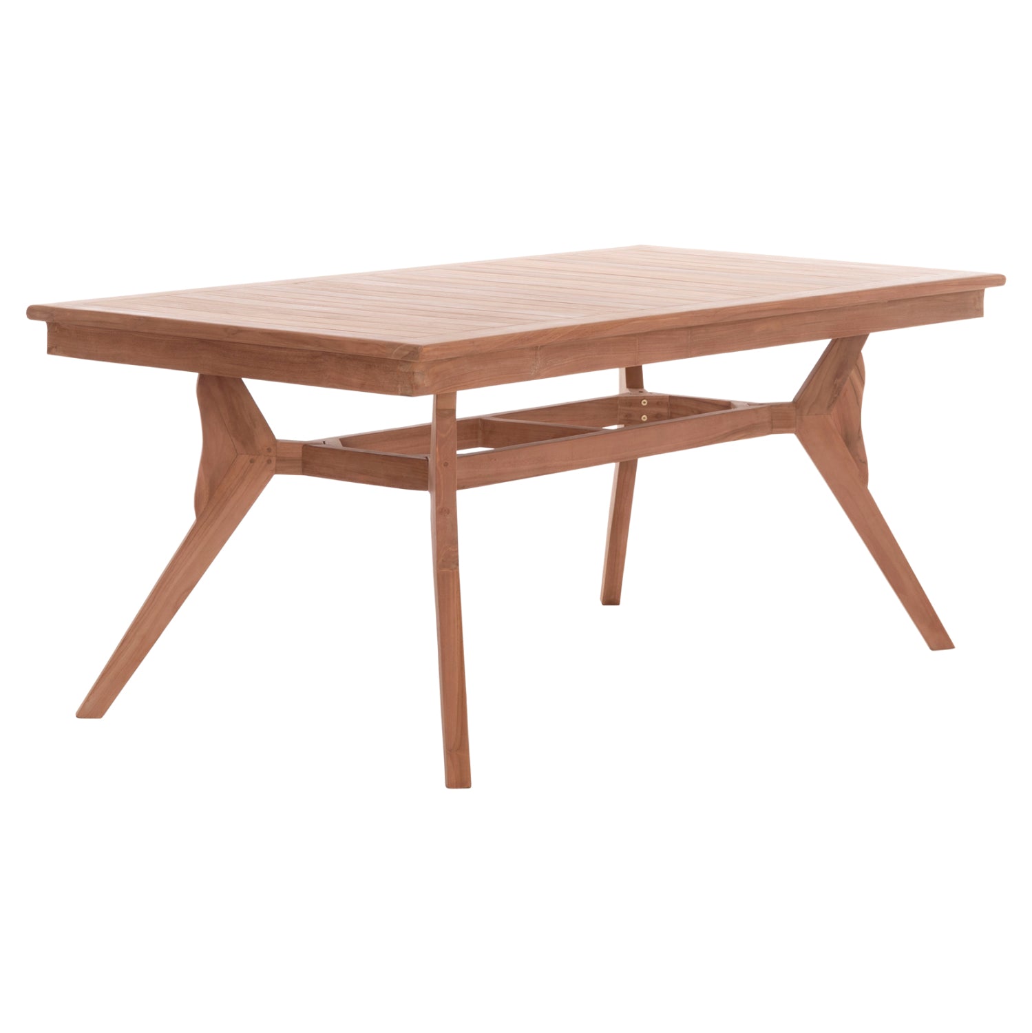 ΤΡΑΠΕΖΙ ΤΡΑΠΕΖΑΡΙΑΣ WONDER HM18116 ΞΥΛΟ TEAK--ΦΥΣΙΚΟ 180x91x75Υεκ. - Pakobazaar