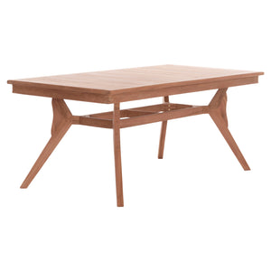 ΤΡΑΠΕΖΙ ΤΡΑΠΕΖΑΡΙΑΣ WONDER HM18116 ΞΥΛΟ TEAK--ΦΥΣΙΚΟ 180x91x75Υεκ. - Pakobazaar