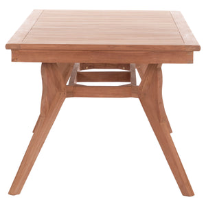 ΤΡΑΠΕΖΙ ΤΡΑΠΕΖΑΡΙΑΣ WONDER HM18116 ΞΥΛΟ TEAK--ΦΥΣΙΚΟ 180x91x75Υεκ. - Pakobazaar