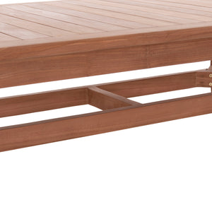 ΤΡΑΠΕΖΙ ΤΡΑΠΕΖΑΡΙΑΣ WONDER HM18116 ΞΥΛΟ TEAK--ΦΥΣΙΚΟ 180x91x75Υεκ. - Pakobazaar