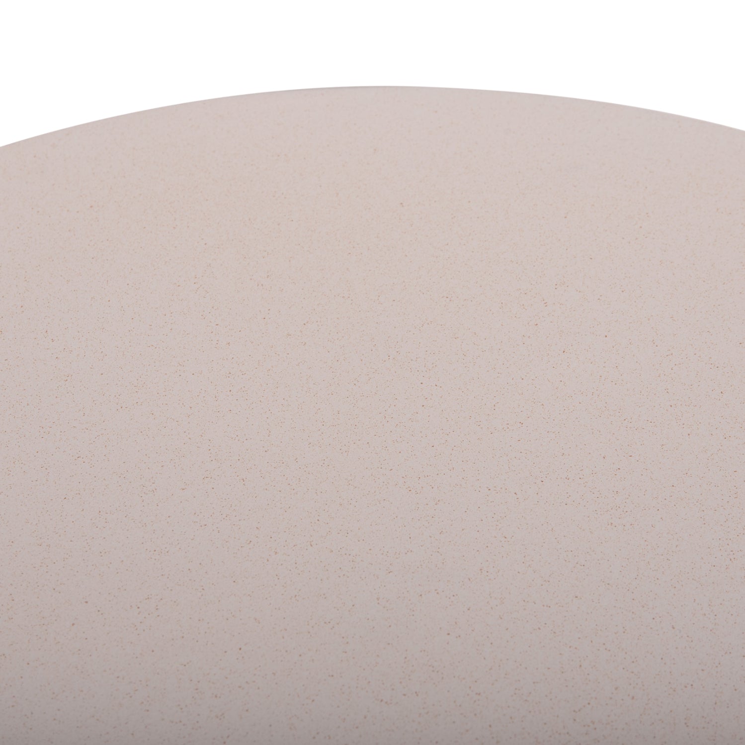 ΒΟΗΘΗΤΙΚΟ ΤΡΑΠΕΖΙ PRILEP HM18159.02 FIBER CEMENT ΛΕΥΚΟ & RATTAN--Φ60x76,5Υεκ - Pakobazaar