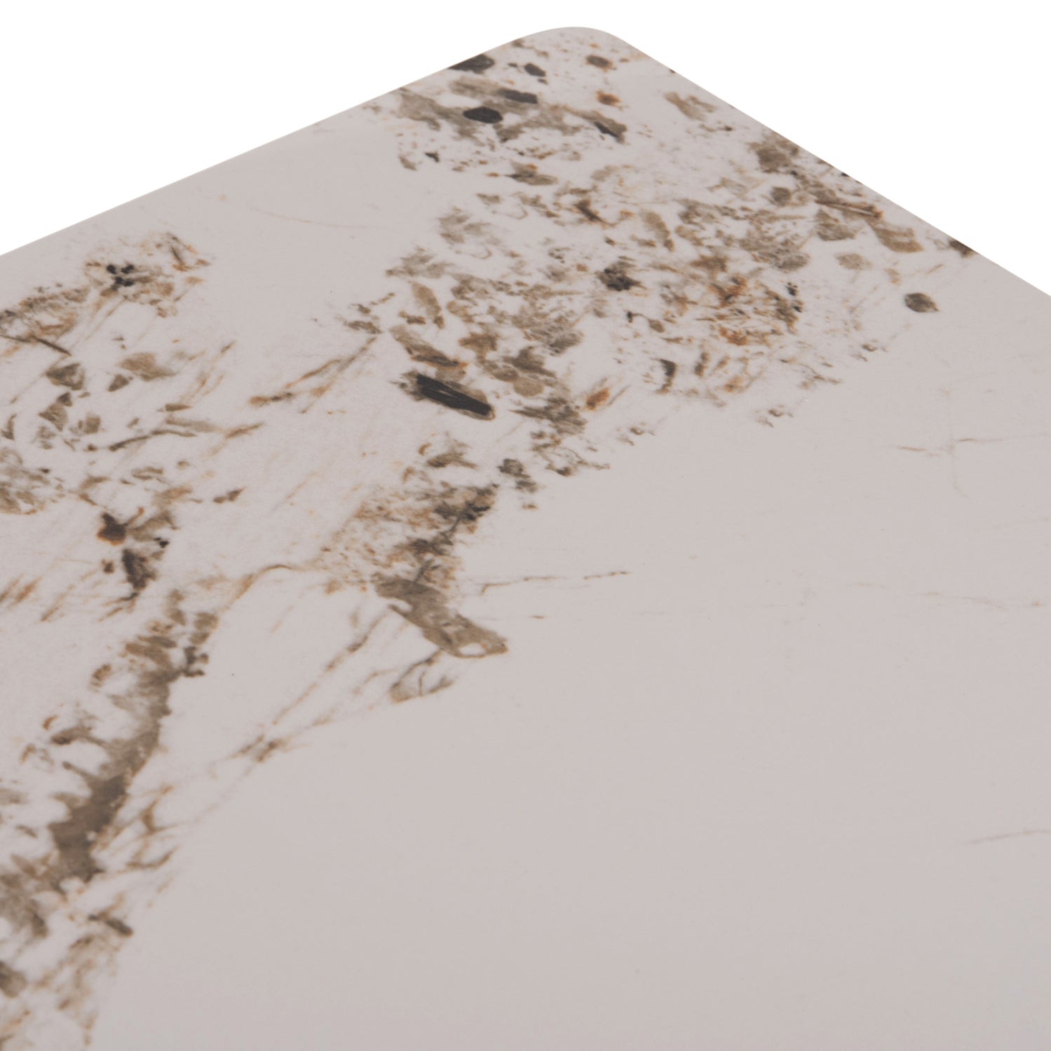 ΤΡΑΠΕΖΙ ΤΡΑΠΕΖΑΡΙΑΣ TETRAN HM18315.02 ΒΑΣΗ ΜΑΥΡΗ--SINTERED STONE PANDORA 80x80x73Υεκ - Pakobazaar