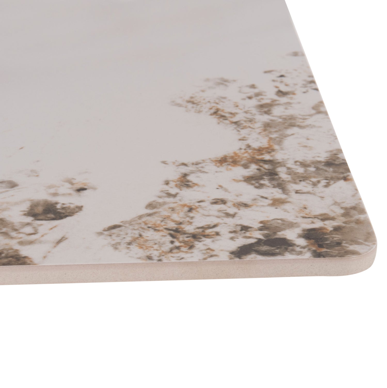ΤΡΑΠΕΖΙ ΤΡΑΠΕΖΑΡΙΑΣ TETRAN HM18315.02 ΒΑΣΗ ΜΑΥΡΗ--SINTERED STONE PANDORA 80x80x73Υεκ - Pakobazaar