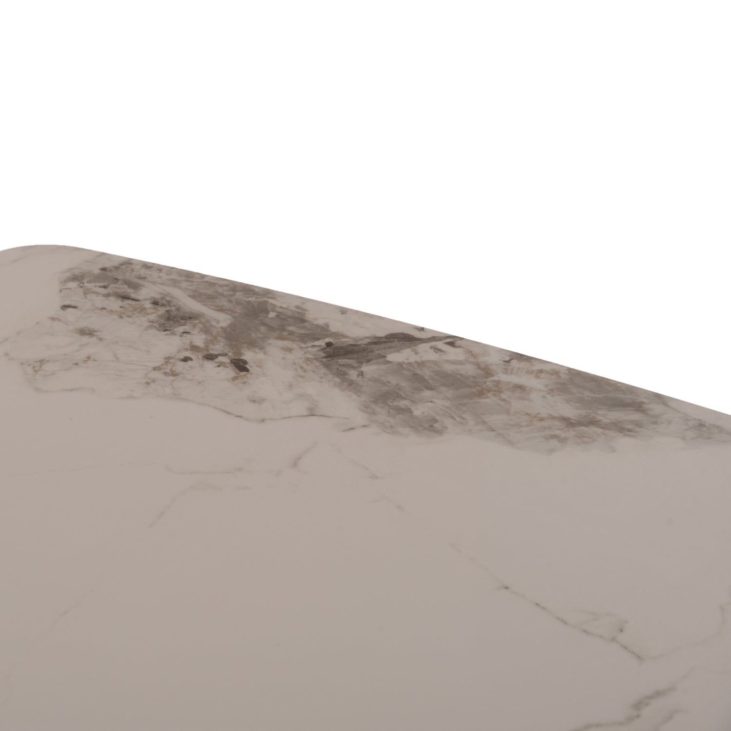 ΤΡΑΠΕΖΙ ΤΡΑΠΕΖΑΡΙΑΣ MINAO HM18418 MDF ΠΟΔΙΑ ΣΕ ΣΚΟΥΡΟ ΓΚΡΙ--ΚΕΡΑΜΙΚΟ TOP 160x90x75Υεκ