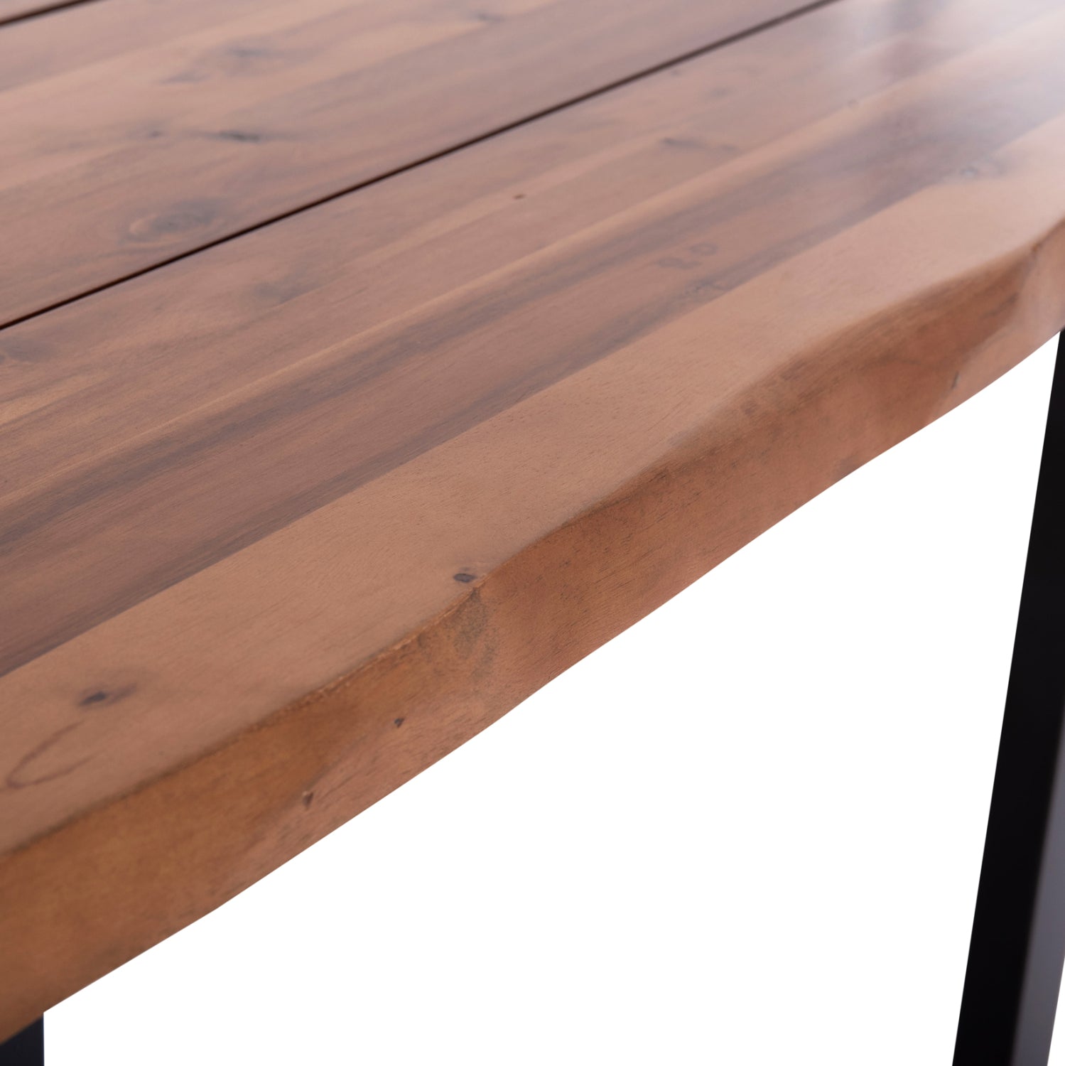 ΤΡΑΠΕΖΙ ΤΡΑΠΕΖΑΡΙΑΣ FRIGGO HM6298.01 ΞΥΛΟ ΑΚΑΚΙΑΣ-3,5εκ πάχος 200x100x77Υεκ. - Pakobazaar